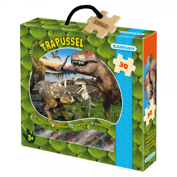 Dinosaurer Puslespill