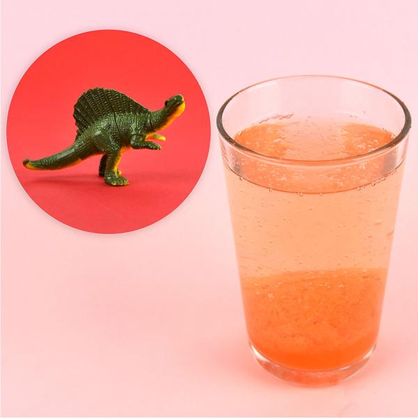 Fizzy Dinosaur Leke