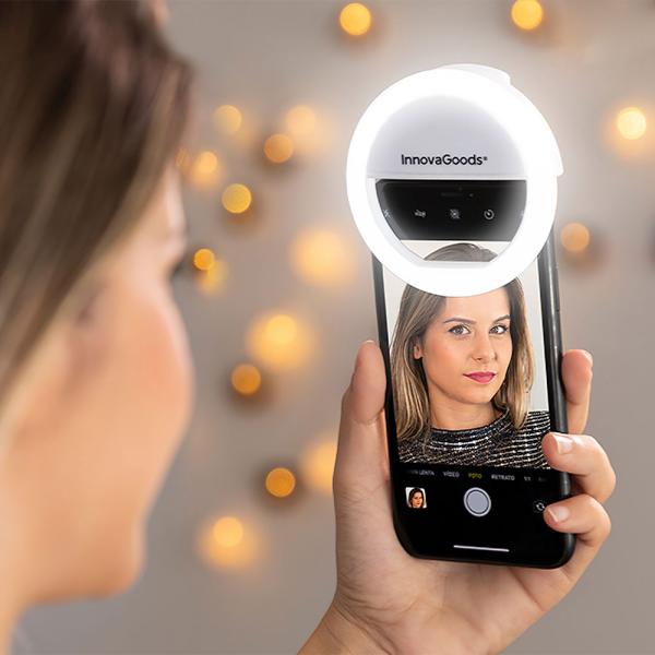 Selfie Lampe LED