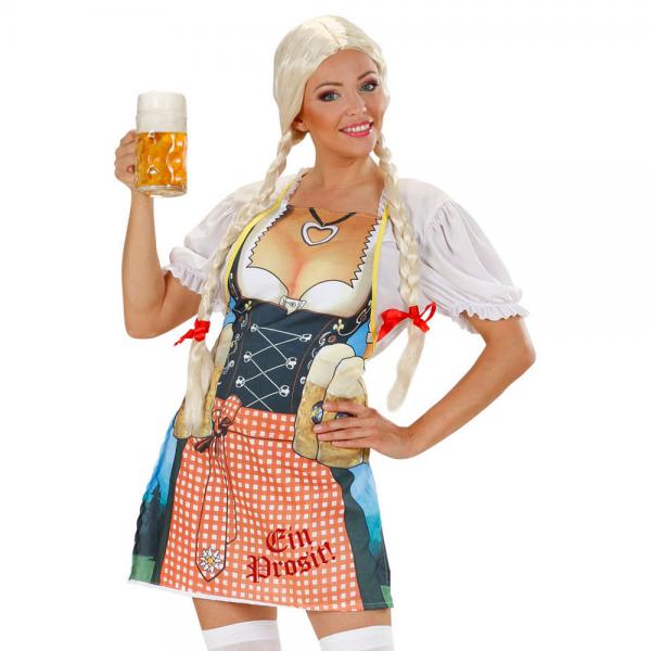 Oktoberfest Forkle Beer Maid