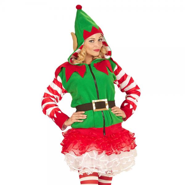 Santas Little Helper Elf Hoodie