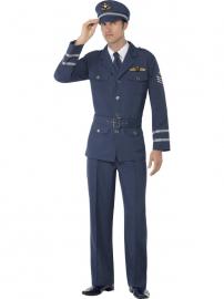 Air Force Pilot Uniform Kostyme