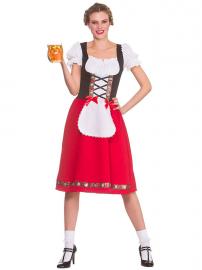 Oktoberfest Dirndl Karnevalostyme Large