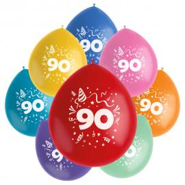 Bursdagsballonger 90 år