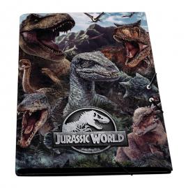 Jurassic World A4 Mappe