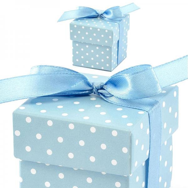 Baby Shower Gaveesker Bl Polka Dot