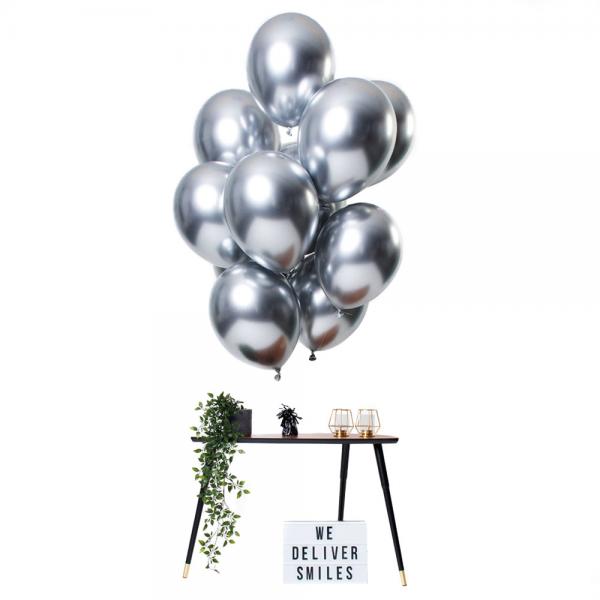 Chrome Mirror Ballonger Slv