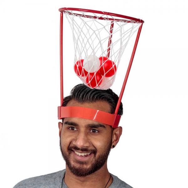 Hoop Head Basketspill