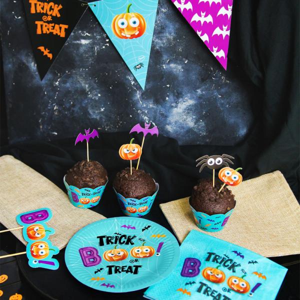 Halloween Party Picks & Wrappers Trick or Treat