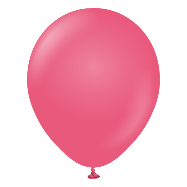 Rosa Store Ballonger Magenta