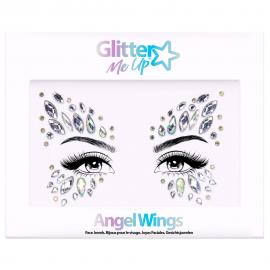 Angel Wings Face Jewels