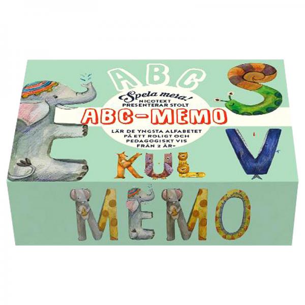 ABC Memory Barnespill