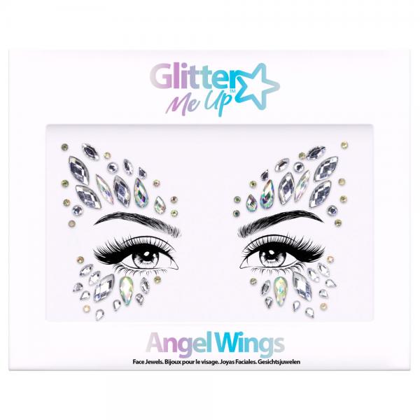 Angel Wings Face Jewels