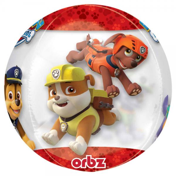 Paw Patrol Orbz Folieballong