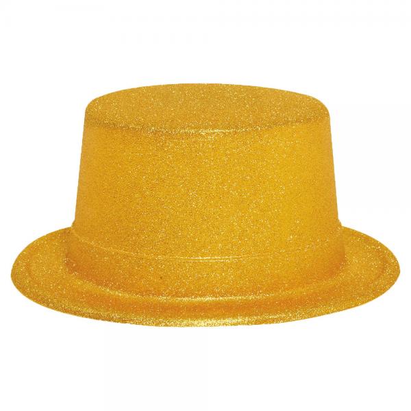 Glitter Hatt Gull