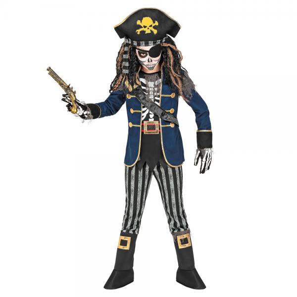 Piratkostyme Captain Skeleton Barn