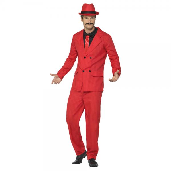 Zoot Suit Kostyme Rd