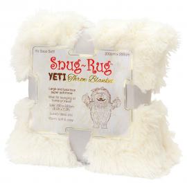 Snug-Rug Teppe Hvitt