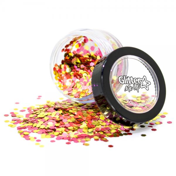 PaintGlow Chunky Glitter Blends Pot Bionedbrytbar