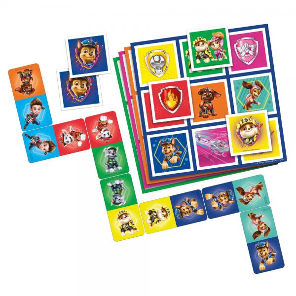 Paw Patrol Lotto Domino Memory Barnespill