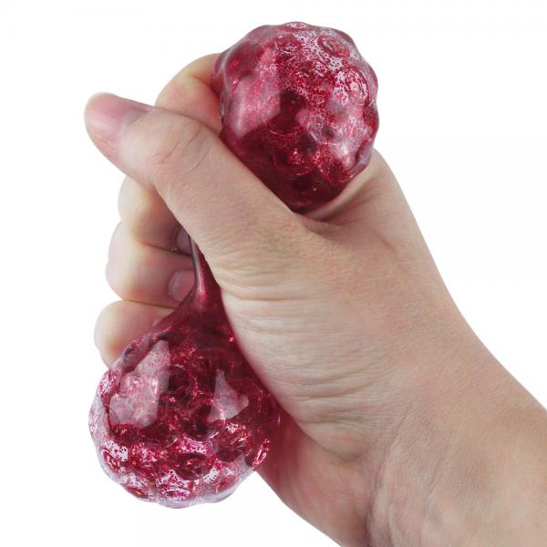 Stressball med Glitter & Kuler