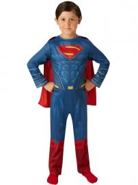 Man of Steel Superman Barn Kostyme Large