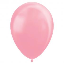 Pearl Rosa Ballonger 100-pakning