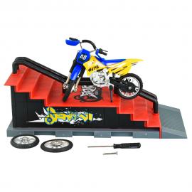 Skatepark Motocross Rampe Trapp Sett