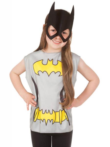 Batgirl Utkledning Sett Barn