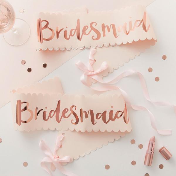 Bridesmaid Ordensbnd