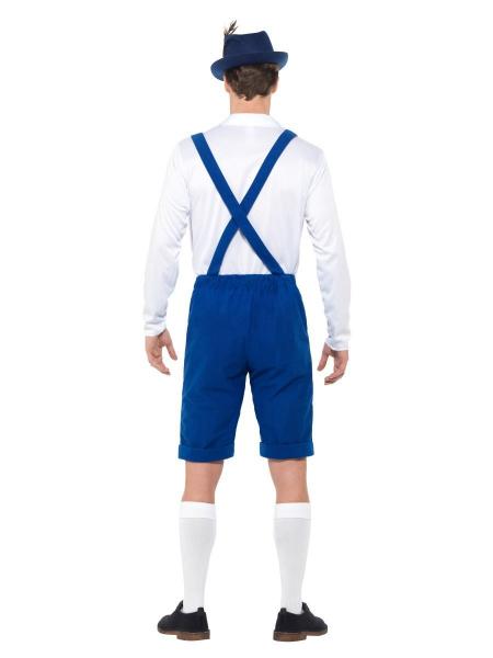 Oktoberfest Lederhosen Kostyme Bltt