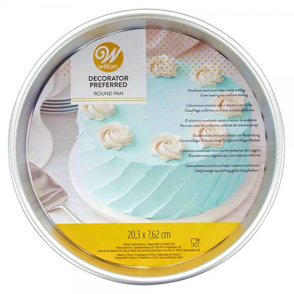 Wilton Rund Bakeform 20 cm