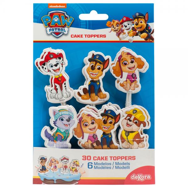 Paw Patrol Cake Toppers