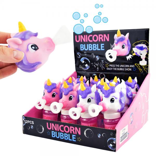 Enhjrning Spebobler Unicorn Bubble