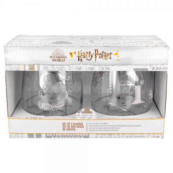 Harry Potter Glass 2-pakning