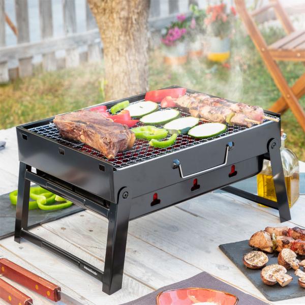 Sammenleggbar Kullgrill BearBQ