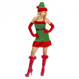 Nissealv Kjole Santas Little Helper Elf