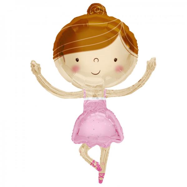 Ballerina Folieballong