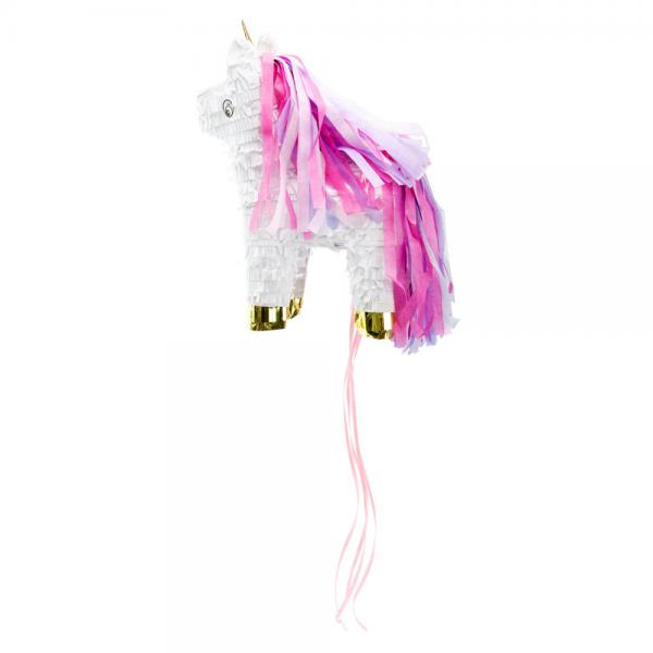 Pinata Hvit Unicorn