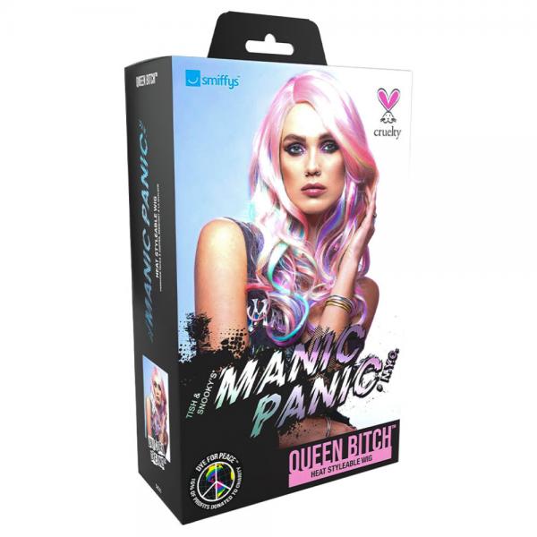 Queen Bitch Manic Panic Parykk Unicorn Dreams