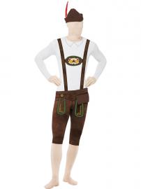 Lederhosen Second Skin Kostyme