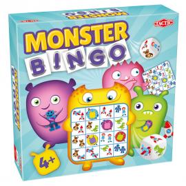 Monster Bingo Barnespill