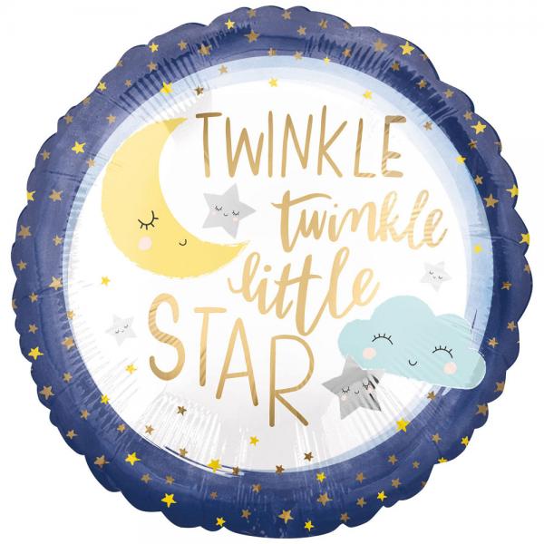 Twinkle Little Star Folieballong