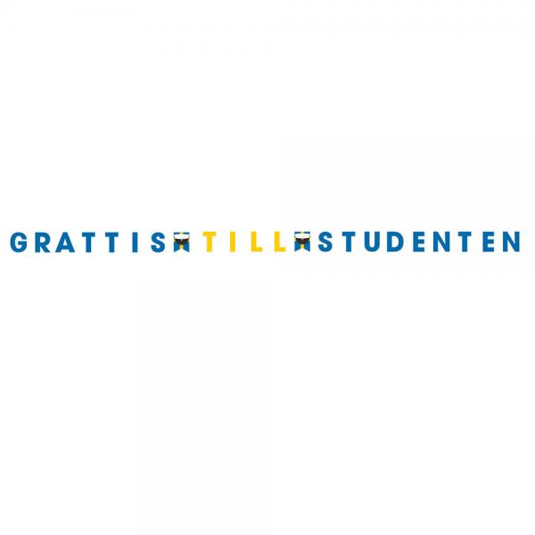 Grattis Till Studenten Banner