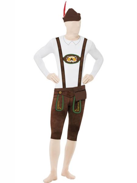 Lederhosen Second Skin Kostyme