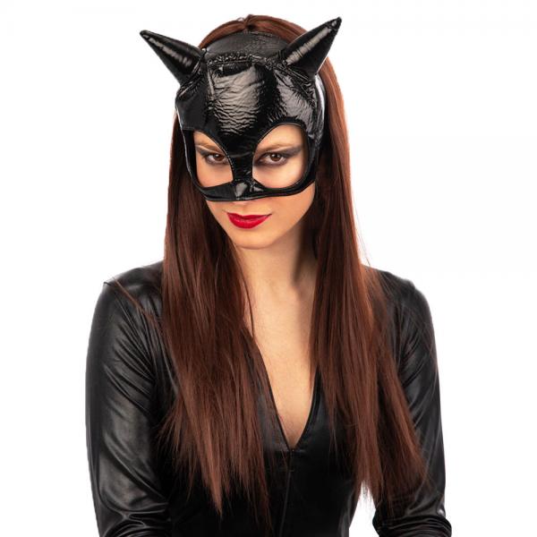 Cat Woman Maske Myk