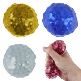 Stressball med Glitter & Kuler