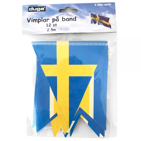 Vimpler Svenske Flagg