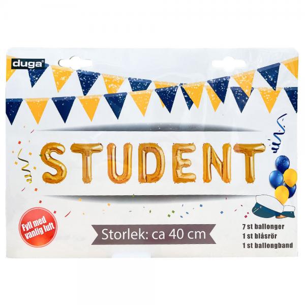 Student Folieballonger