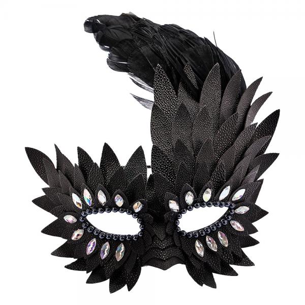 Maskerademaske Fake Skinn